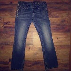 Miss me jeans. Size 30. Bootcut